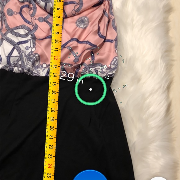 🌺ELEGANT SILK DRESS🌺 - Picture 4 of 4